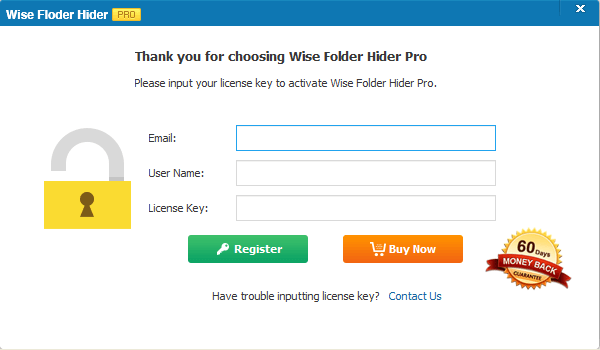 Wise Folder Hider Pro 4.4.3.202 Crack + License Key Free Download 2022