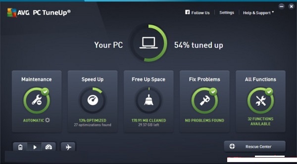 AVG PC TuneUp 21.11.6809 Crack With Keygen Download 2022 Free