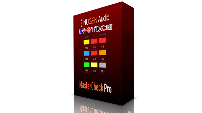 NUGEN Audio MasterCheck Pro 1.7.0.1 Crack Latest 2022 Download