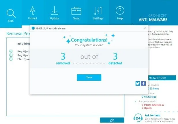 GridinSoft Anti-Malware 4.2.51 Crack Activation Code Full Key 2022 Download
