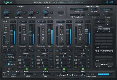 Antares AVOX Crack is an excellent tool for generating outstanding vocal tracks. It’s ideal for creating one-of-a-kind vocal effects in audio post-production.