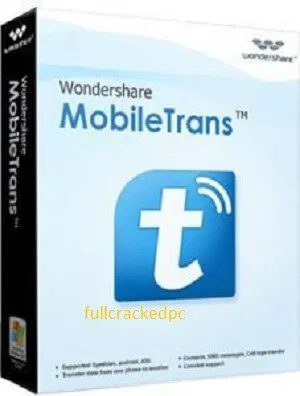 Wondershare MobileTrans Pro 8.3.3 Crack + Registration Code 2022