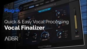 Vocal Finalizer 1.3.2 Crack + Mac & Windows VST Free Download 2022