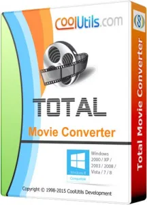 Coolutils Total Movie Converter 4.1.0.84 Crack Latest 2022 Free Download